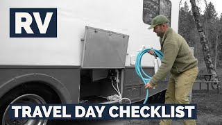 RV Checklist by Outdoors Podcast 138 views 1 year ago 6 minutes, 34 seconds