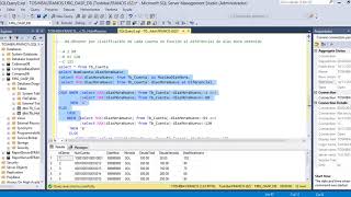 Ejemplo case con Transact-SQL