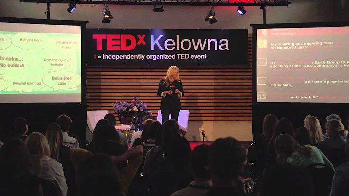 Just Be Friends: Janice Taylor at TEDxKelowna