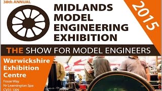 Midland Model Engineering Exhibition 2015