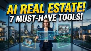 7 Best AI Tools for Real Estate Agents in 2026