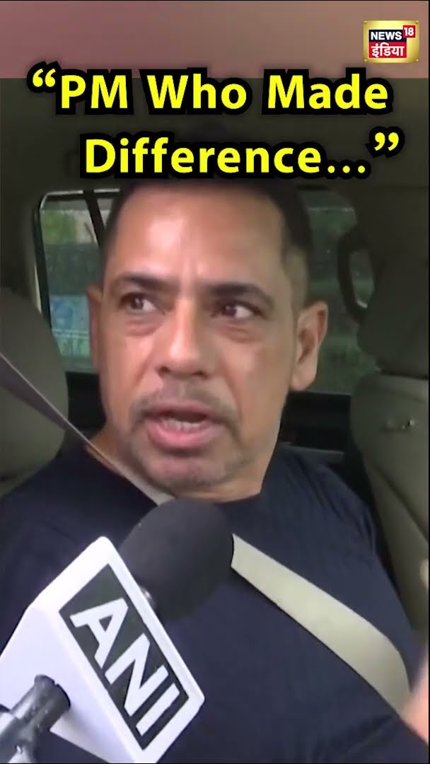 Robert Vadra ने कहा- “PM Who Made Difference…”  | Manmohan Singh Death | News18 India
