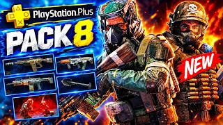 NEW FREE Warzone PlayStation Plus Pack 8 Is HERE! (Full Bundle Review)