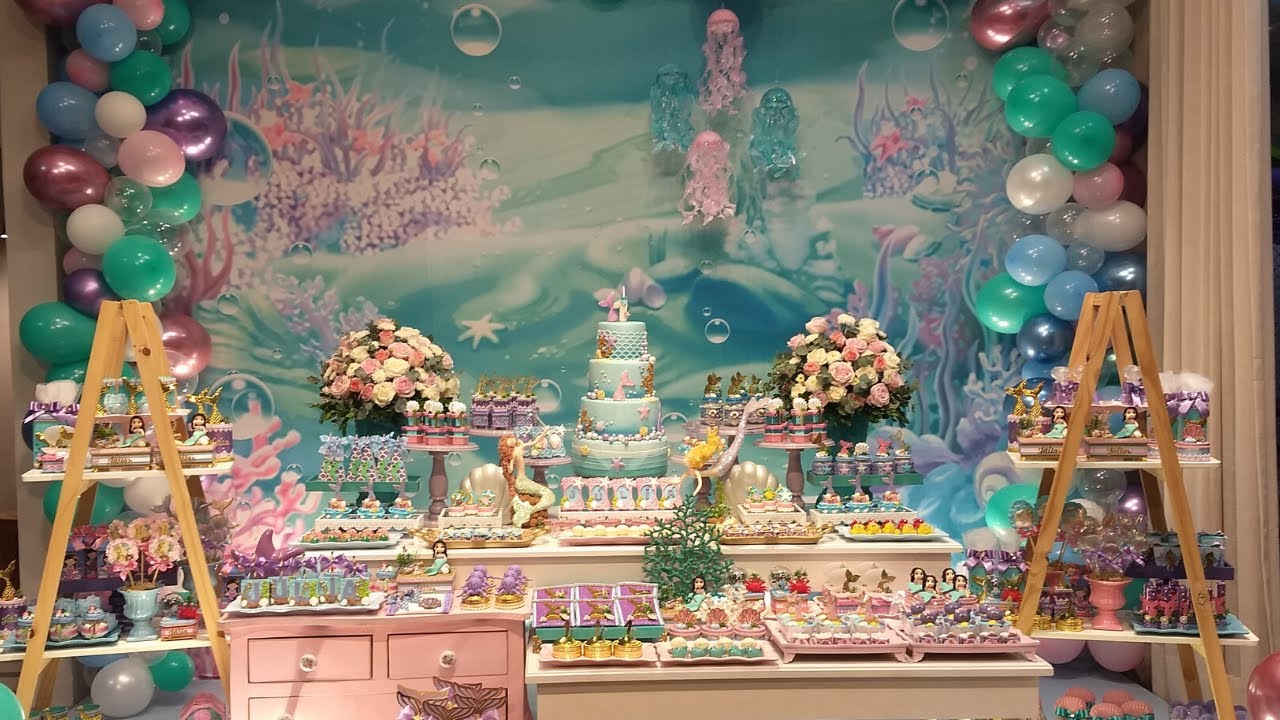 FESTA FUNDO DO MAR #JULIAFEZ1 #TAISATODODIA 15