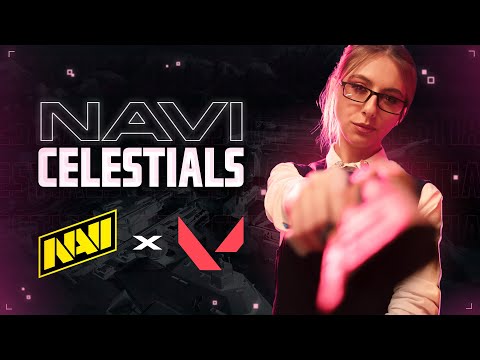 Meet NAVI Celestials - female Valorant roster