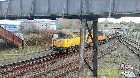 Network Rail RHTT Move Colas Rail 70809 tnt 56094 3J11 Carnforth 20/10/2025