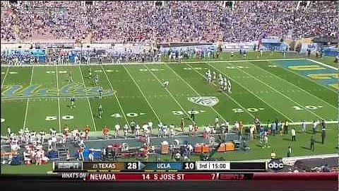 Texas vs UCLA 2011 2nd Half part 1