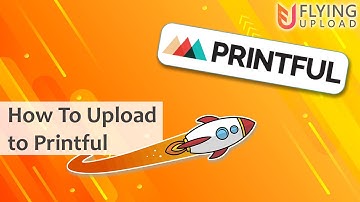 How To Upload To Printful - English Tutorial