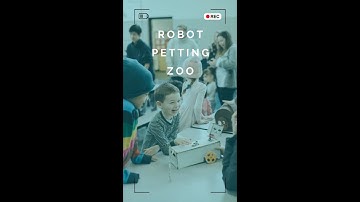 Robot Petting Zoo at the Sage School