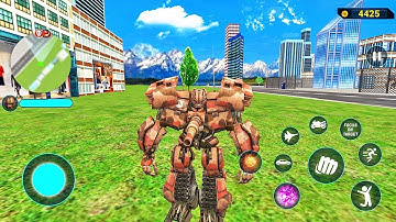 Tankbot TLK Multiple Transformation Jet Robot Car Game 2020 - Android Gameplay