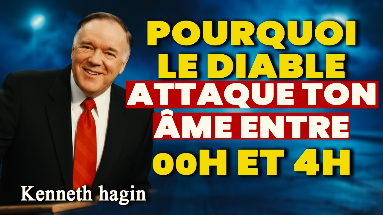 Ta Nuit Est Bénie Quand Tu Fais Ça Avant De Dormir #KennethHagin #FoiEnDieu #EnseignementBiblique