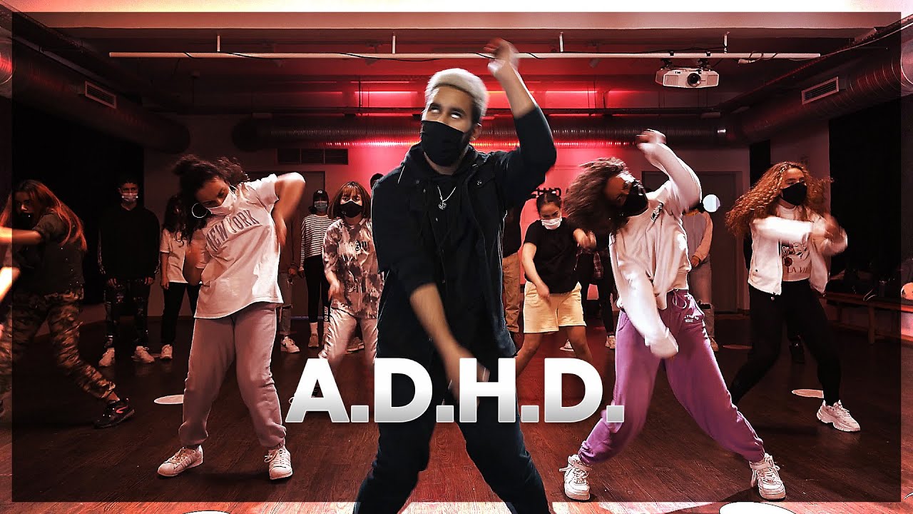 Elgrandetoto A D H D Dance Choreography Youtube