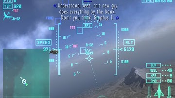 Ace Combat X: Skies of Deception PPSSPP v.1.1.1 on Nvidia Shield Tablet (Android)