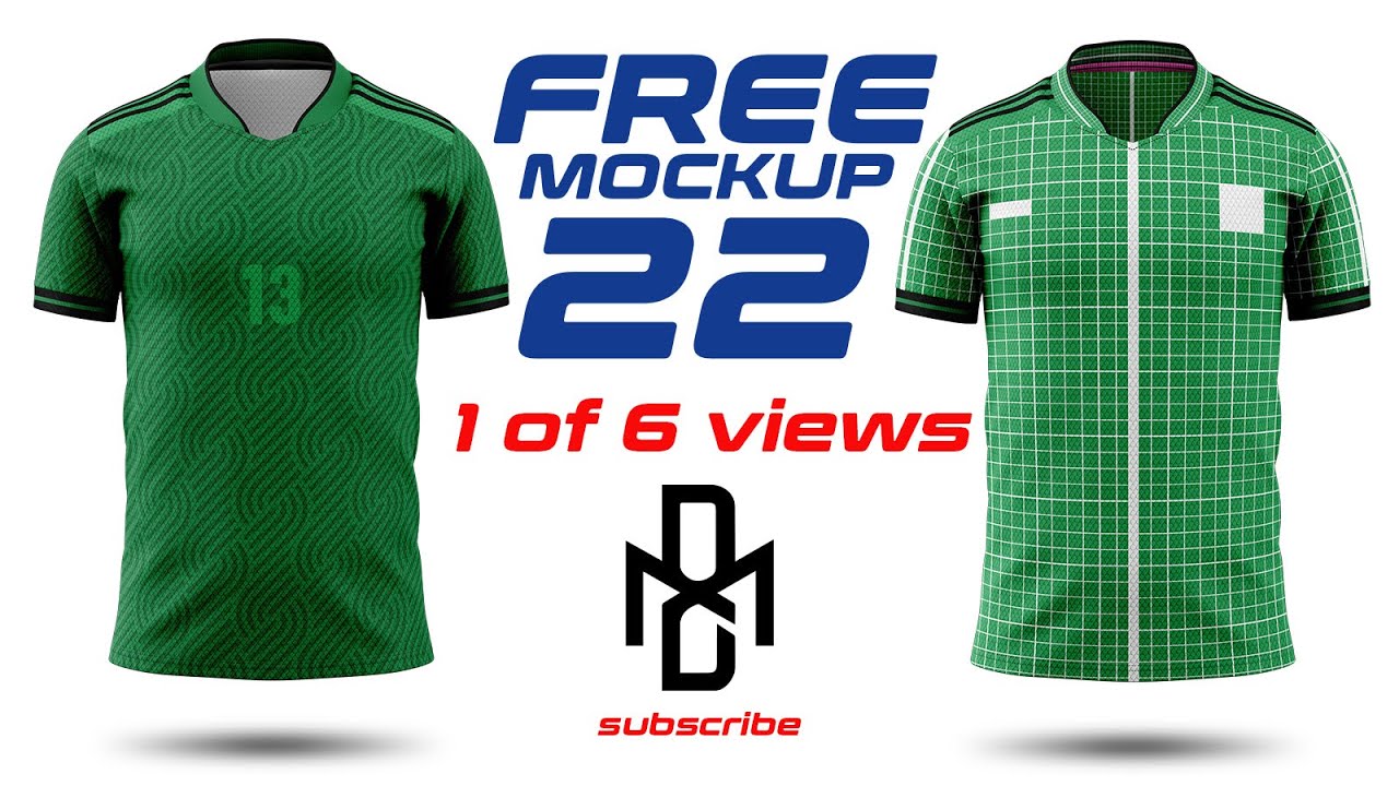 FREE MOCKUP ADIDAS SOCCER JERSEY 2022 ~ DOWNLOAD - YouTube