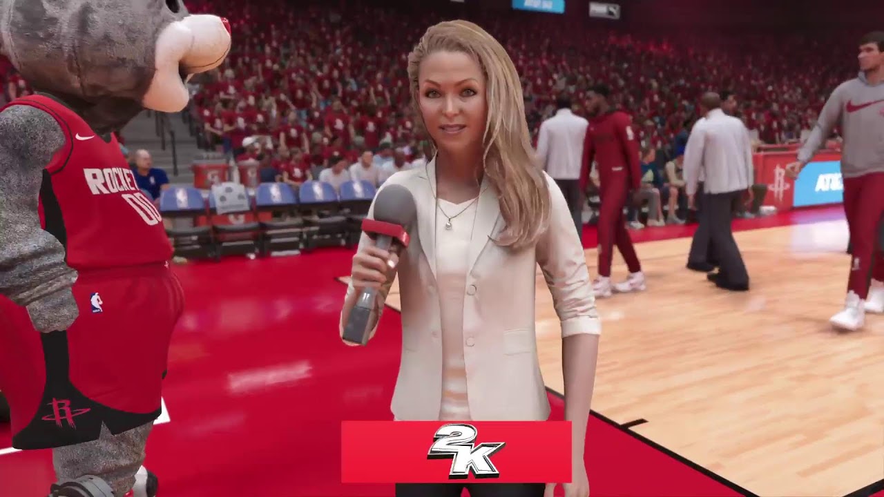 NBA on NBC 2k franchise finals Rockets YouTube