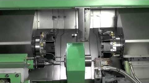 Fastcut- CNC lathe with Tailstock and Steady rest