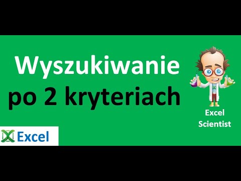 Excel - Wyszukiwanie po 2 kryteriach - porada 432