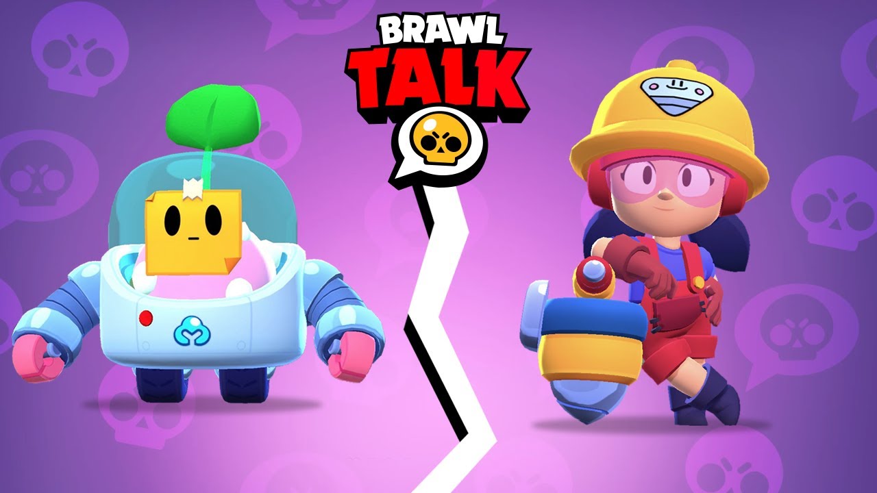 Jacky E Hello Os 2 Novos Brawlers Do Brawl Stars Youtube - vai lançar novos brawlers no jogo brawl stars