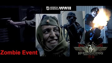 The Heroes & Generals Zombie Prototype Event be like...