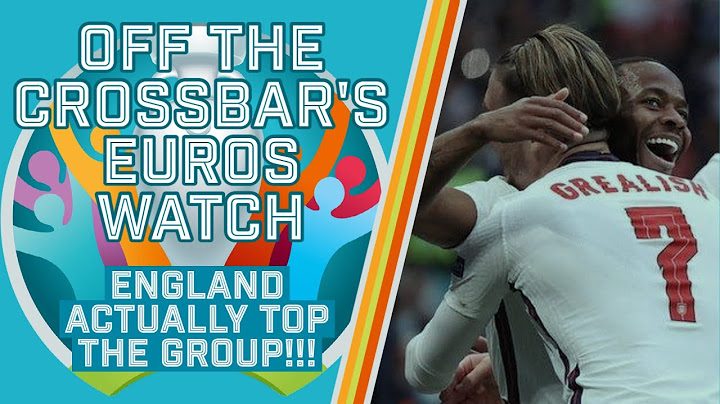 ENGLAND Actually Top The Group!!! | EUROS WATCH