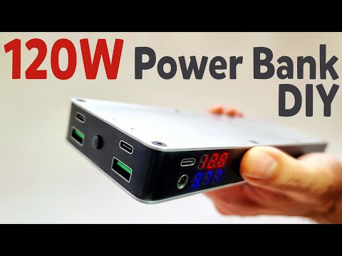 Video: DIY Powerbank? - Gunook