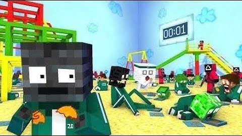 SQUID GAME HONEYCOMB CANDY CHALLENGE - Ratkidz Animation - Part 2