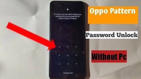 Oppo A77 Pattern Unlock Without Pc | Oppo Cph (2385) A77 Pattern Lock reset  Oppo A77 Hard reset