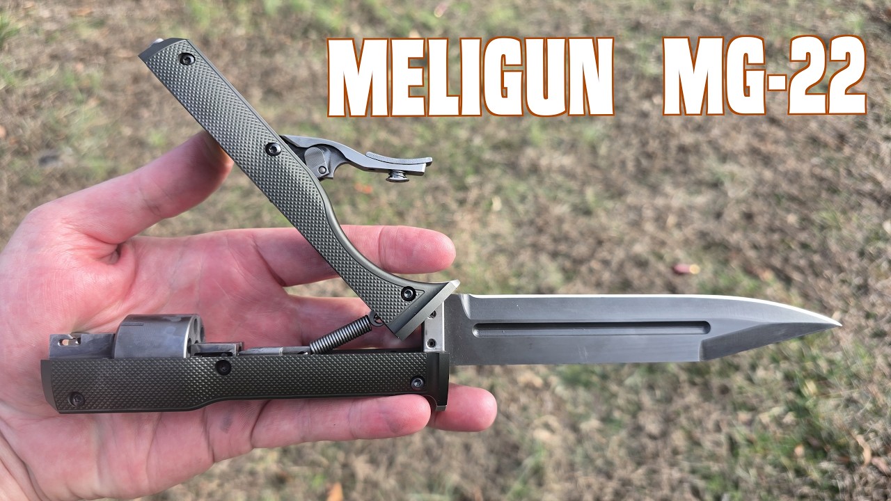 22LR REVOLVER KNIFE? THE MELIGUN MG-22