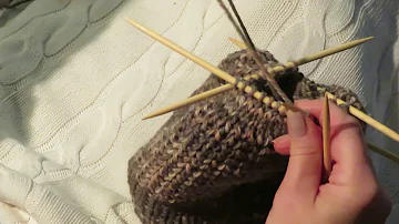 Wie nehme ich bei einer gestrickten Mütze ab?