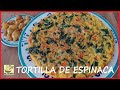 TORTILLA DE ESPINACA | RECETAS COLOMBIANAS