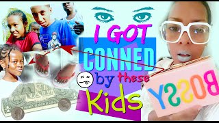 Adventures of a Brooklyn Drama Queen: Conned by Kids  - VLOG 2