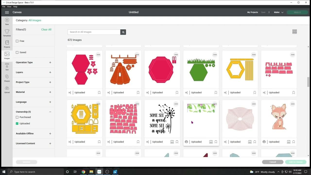 How to delete patterns in Design Space - YouTube
