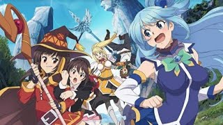 KONOSUBA: Os 10 Personagens mais Fortes do novo mundo Isekai. Kono  Subarashi 