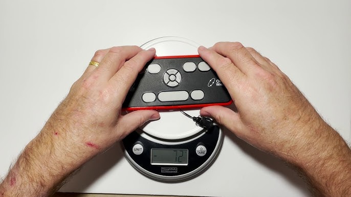 Talking Kitchen Scale for Blind People or Visually Impaired