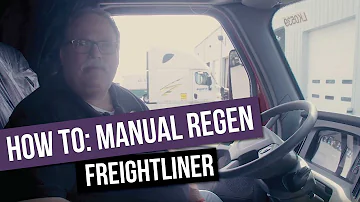 Jak dlouho musí nákladní vozidlo regenerovat?
