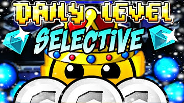 DAILY LEVEL #80 | "SELECTIVE" 3 COINS BY: FINDEXI | GEOMETRY DASH 2.1 | themisteriosoS