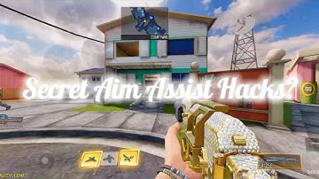 Secret Aim Assist Hack? 🌝