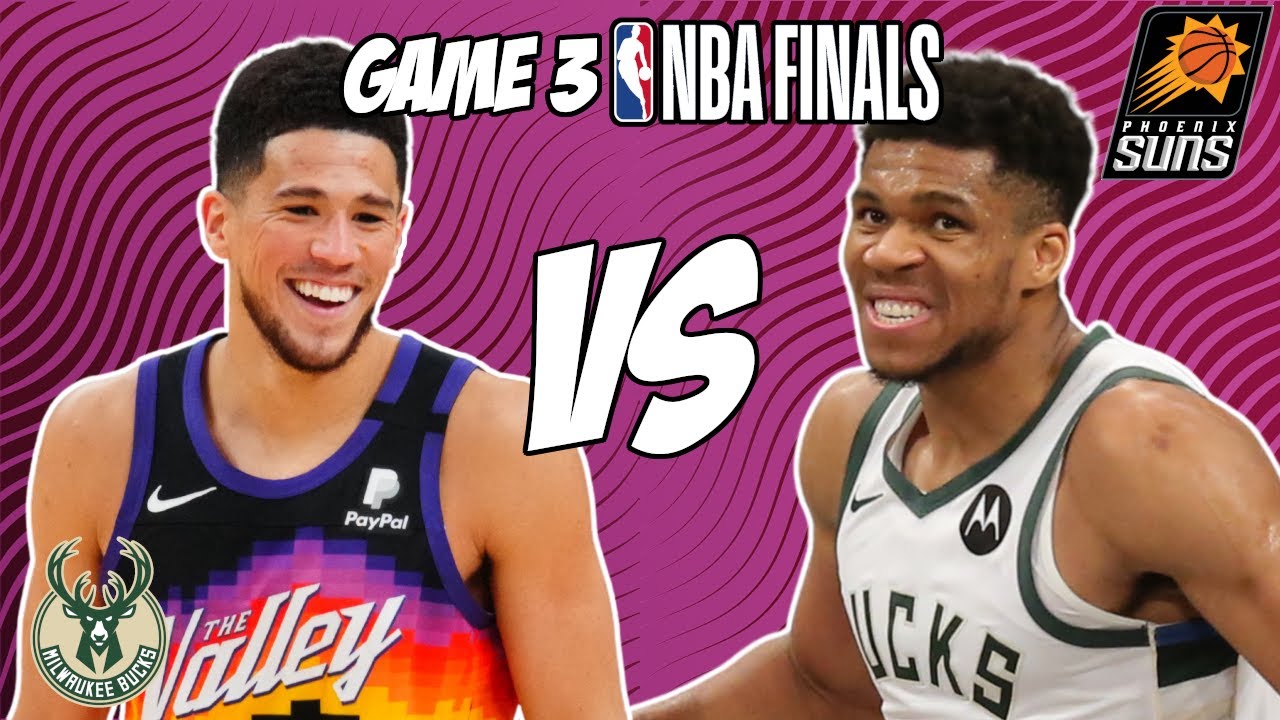 2021 NBA Finals: Suns vs. Bucks odds, line, picks, Game 3 ...