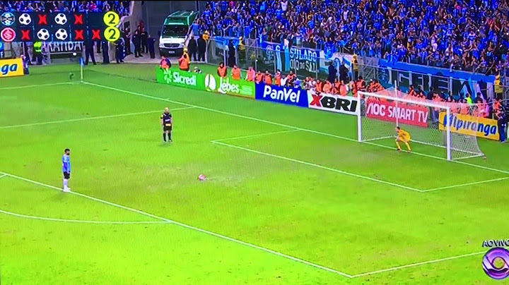 André Faz Último Penalti E Grêmio Campeão 0 (3) X (2)0