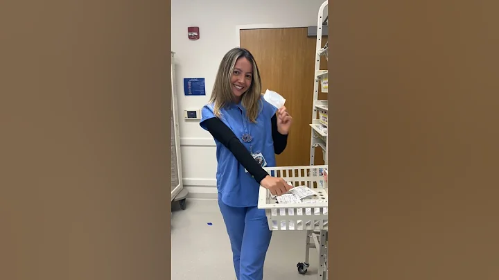 Nurses before & after a 12 hour shift 😮 (🎥: tt/_ohsam96)