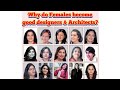 Why females become good designers  architects is interior designing good option what neha says