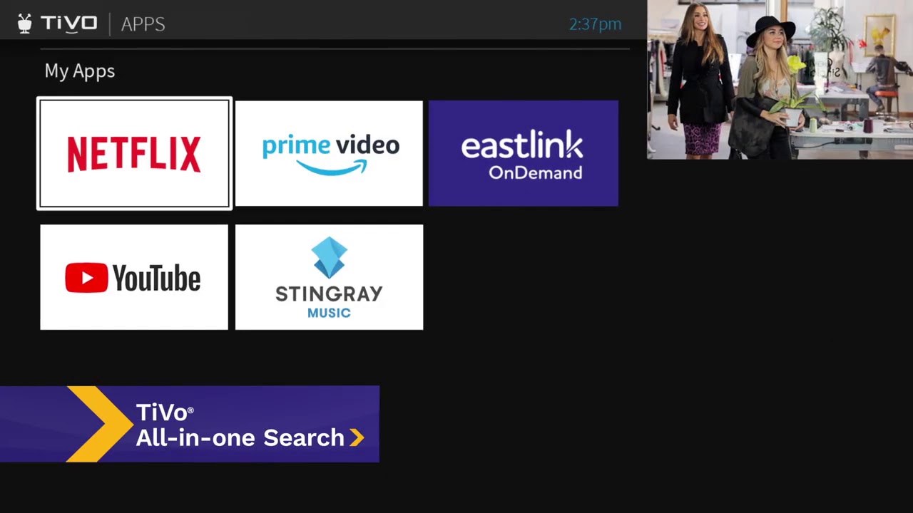 Eastlinks New TV Experience - All in One Search