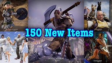 SoulCalibur VI is getting a massive update for custom characters
