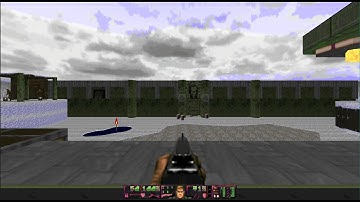 DOOM The Scientist Walkthrough (U.V. 100%), Map 7: Dark and Cold