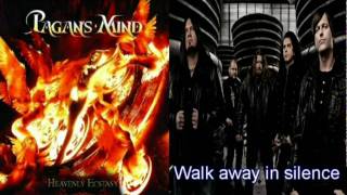 Pagan's Mind - Walk away in silence  -heavenly ecstasy -2011-