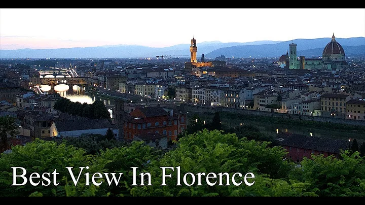 Piazzale Michelangelo | Must see in Florence