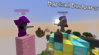 Challenging fights | Hypixel Bedwars