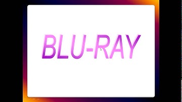INTRODUCTION TO BLU RAY DISC TECHNOLOGY