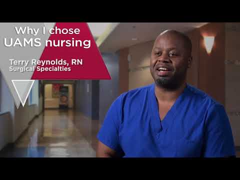 Terry Reynolds Why I Chose UAMS