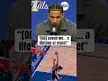 Josh Hart owes OG Anunoby 😅🙏